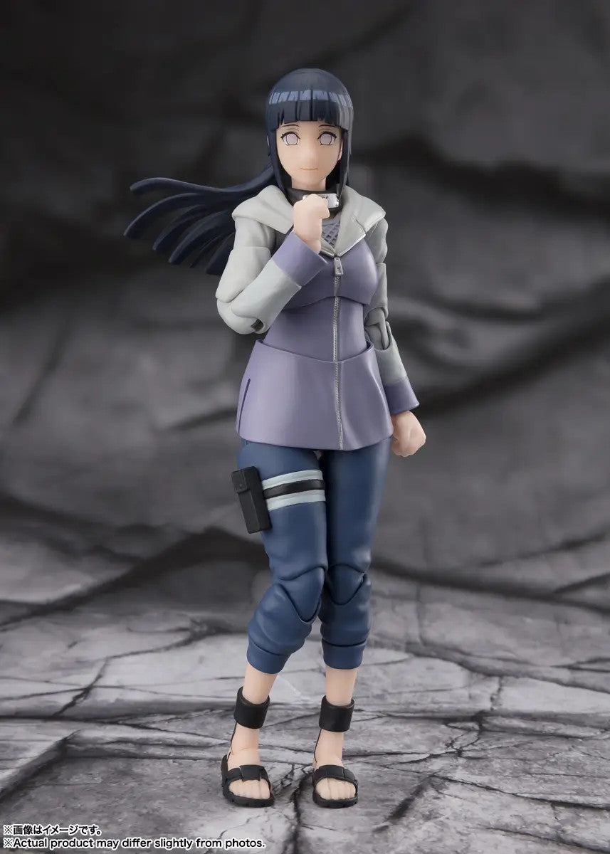 Hinata Hyuga -Virtuous Byakugan S.H.Figuarts Action Figure