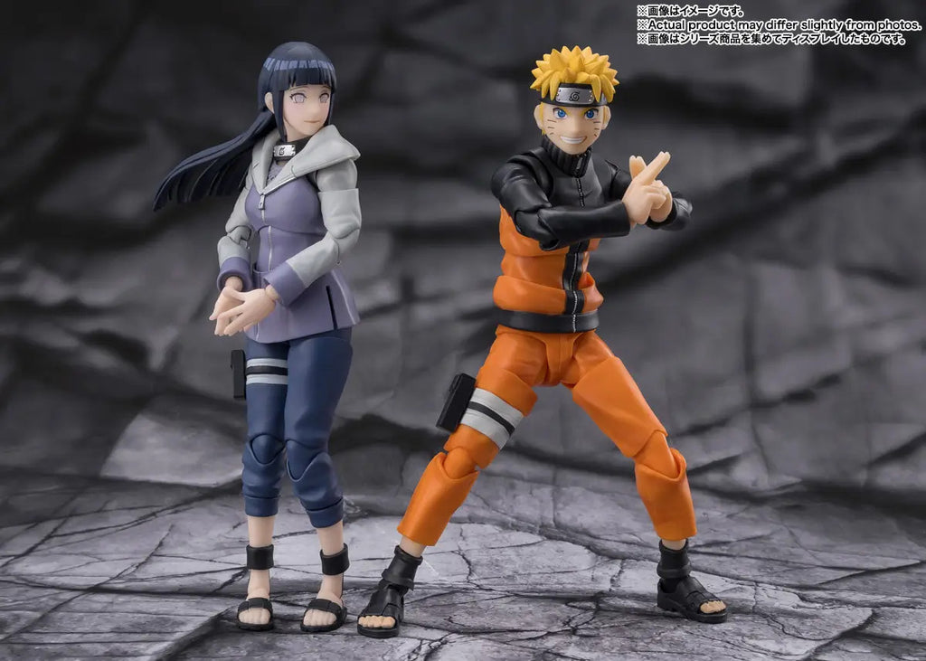 Hinata Hyuga -Virtuous Byakugan S.H.Figuarts Action Figure