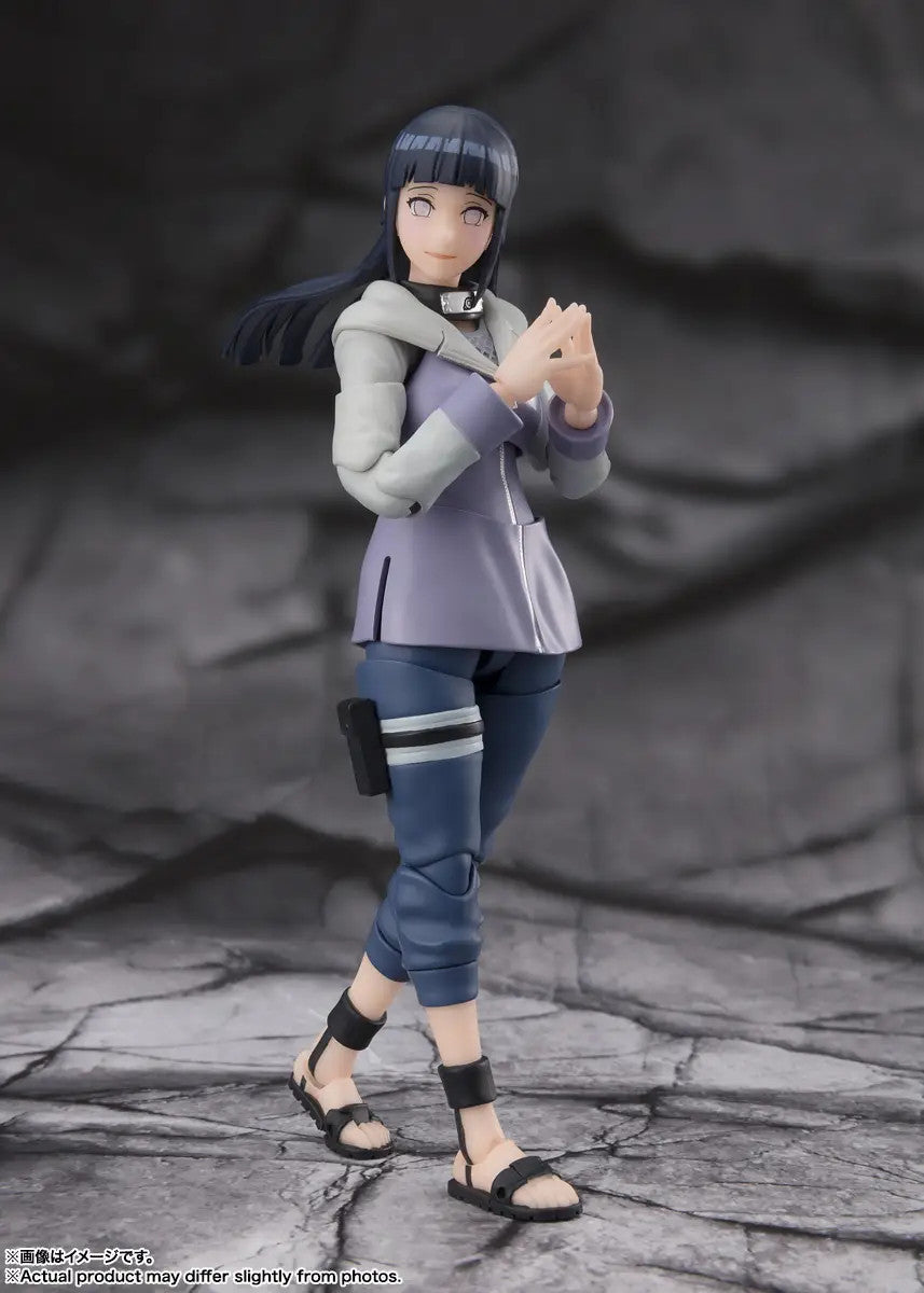 Hinata Hyuga -Virtuous Byakugan S.H.Figuarts Action Figure