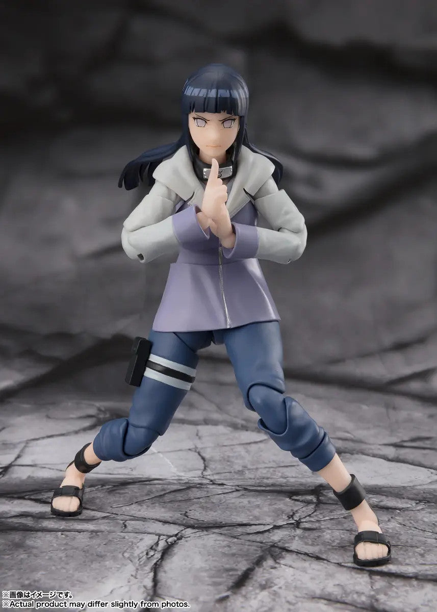Hinata Hyuga -Virtuous Byakugan S.H.Figuarts Action Figure