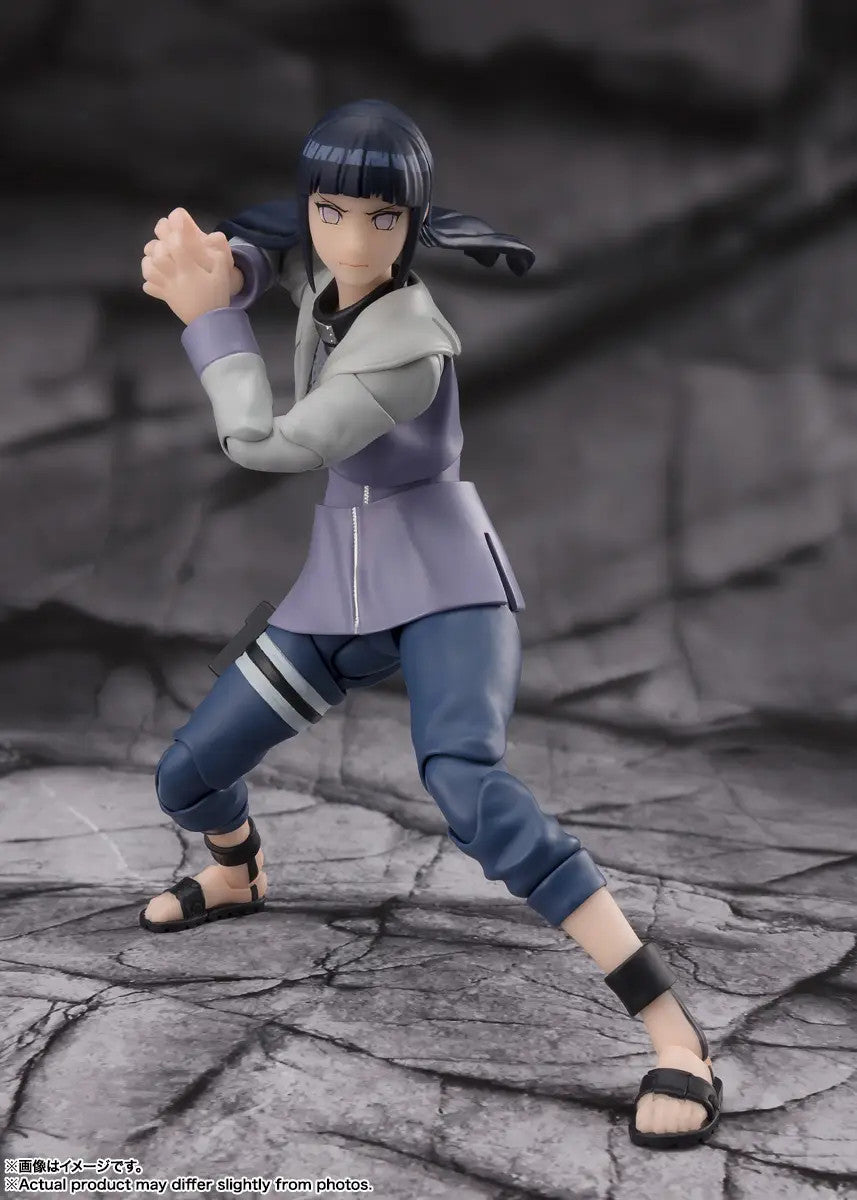 Hinata Hyuga -Virtuous Byakugan S.H.Figuarts Action Figure