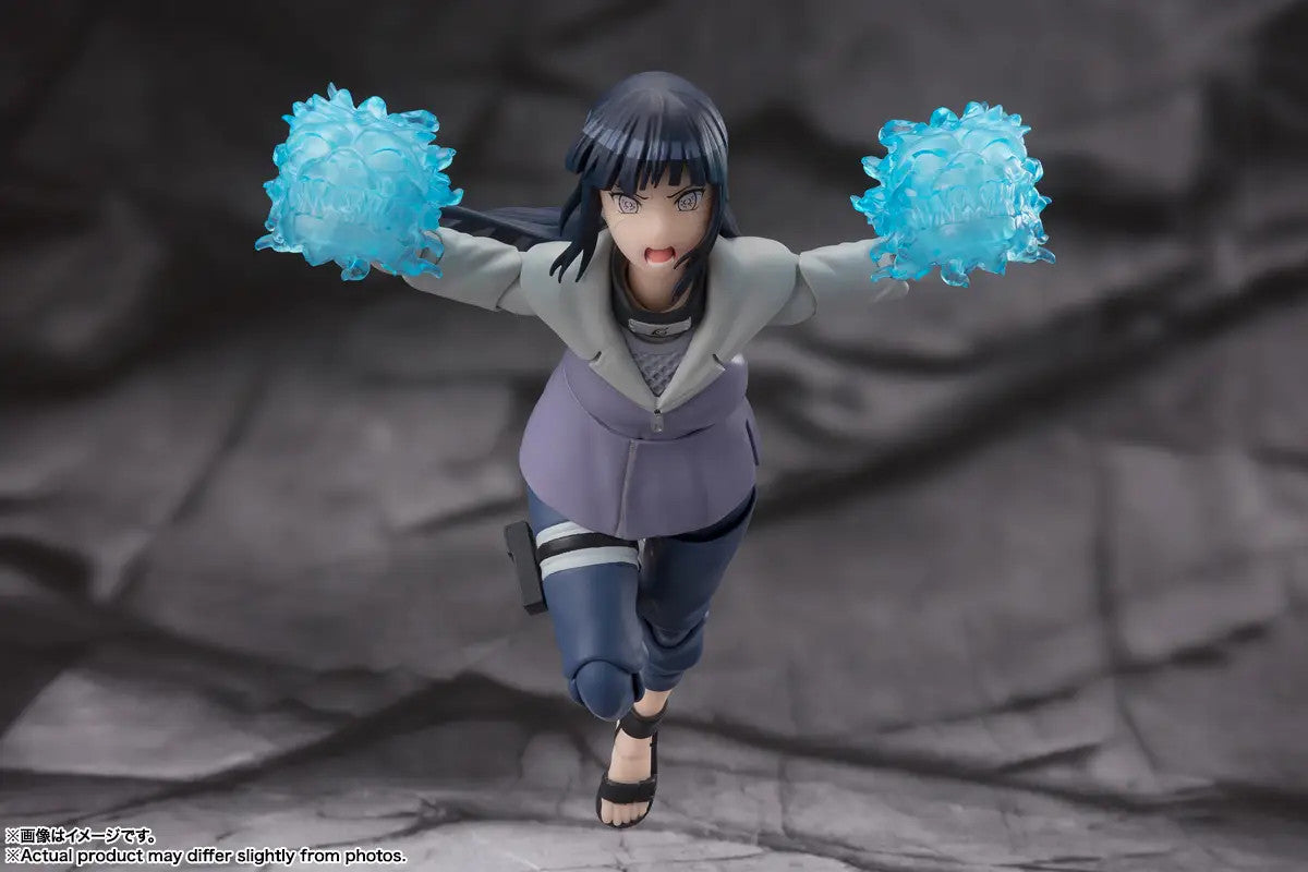 Hinata Hyuga -Virtuous Byakugan S.H.Figuarts Action Figure