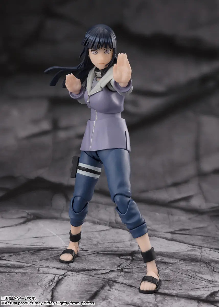 Hinata Hyuga -Virtuous Byakugan S.H.Figuarts Action Figure