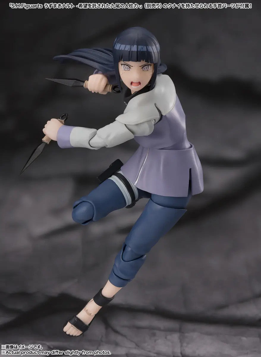Hinata Hyuga -Virtuous Byakugan S.H.Figuarts Action Figure