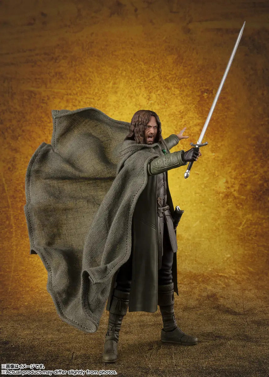 Aragorn (Lord of the Rings: The Fellowship of the Ring) S.H.Figuarts Action Figure