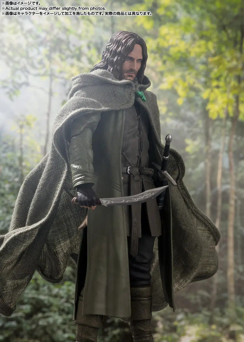 Aragorn (Lord of the Rings: The Fellowship of the Ring) S.H.Figuarts Action Figure