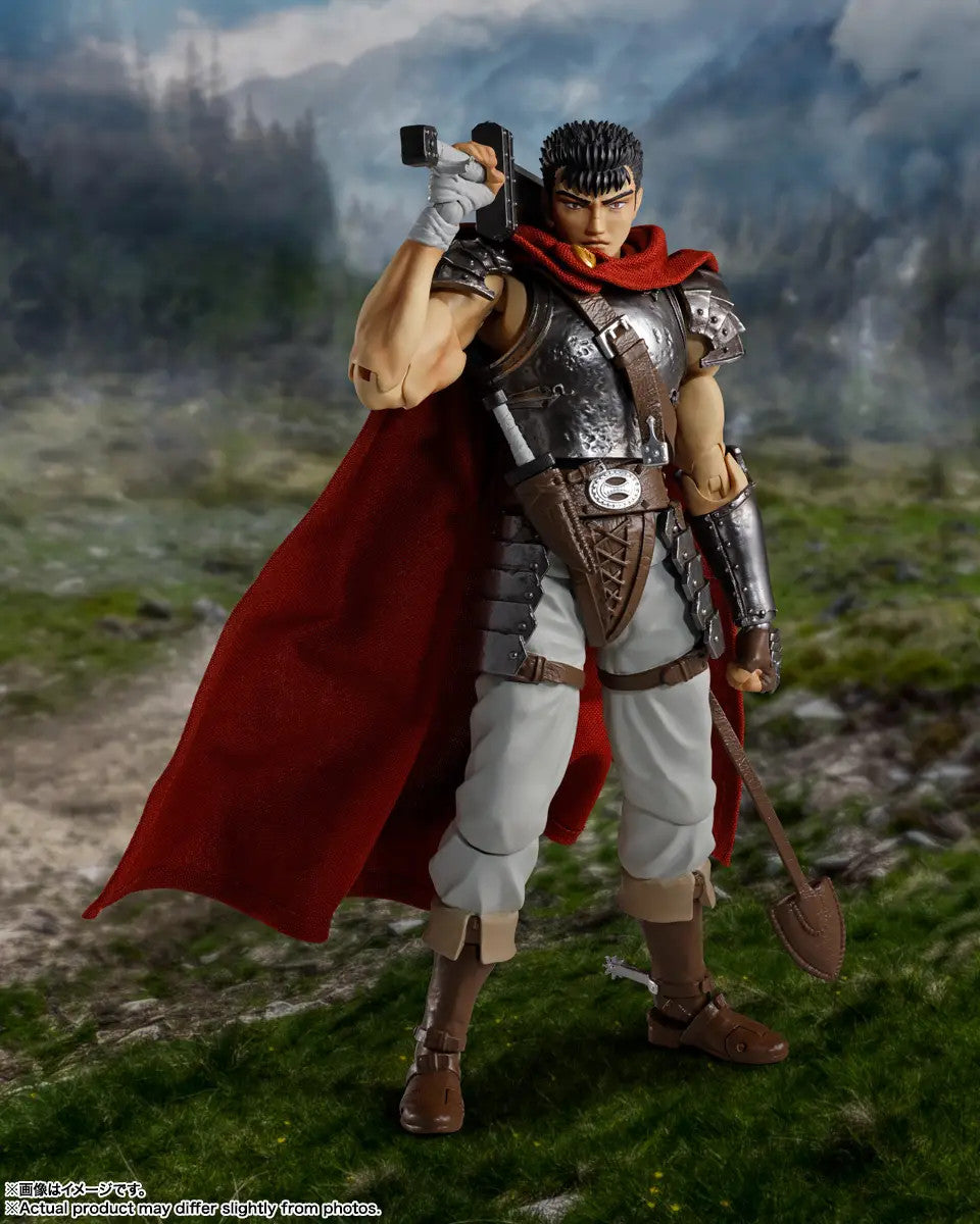Guts (Band Of The Hawk) S.H.Figuarts Action Figure