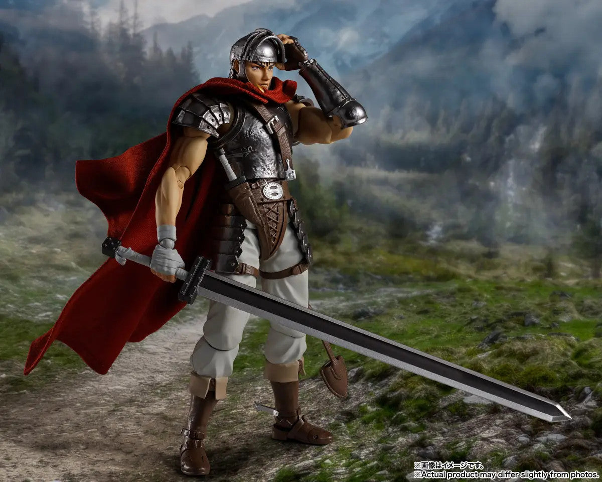 Guts (Band Of The Hawk) S.H.Figuarts Action Figure