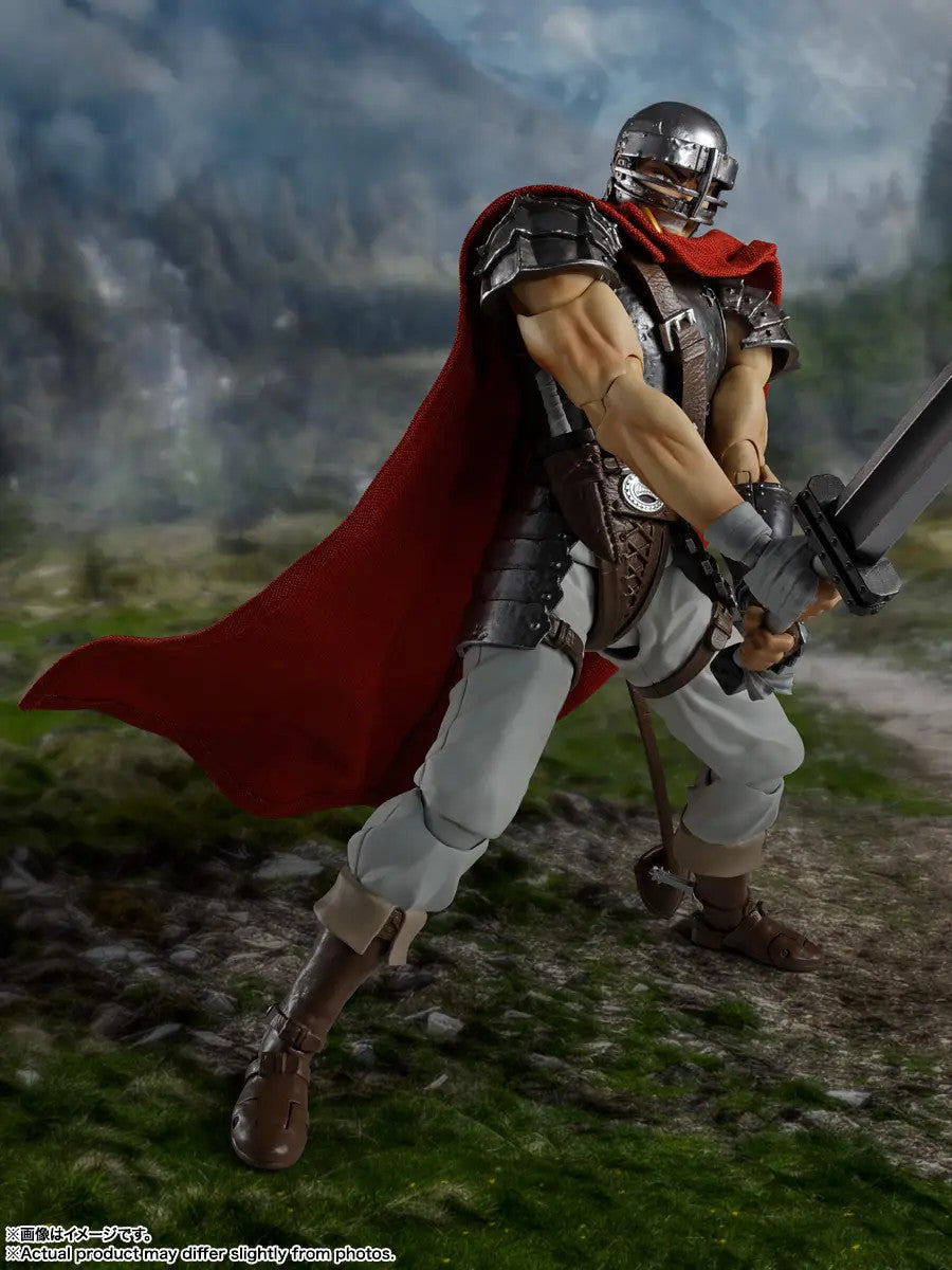 Guts (Band Of The Hawk) S.H.Figuarts Action Figure