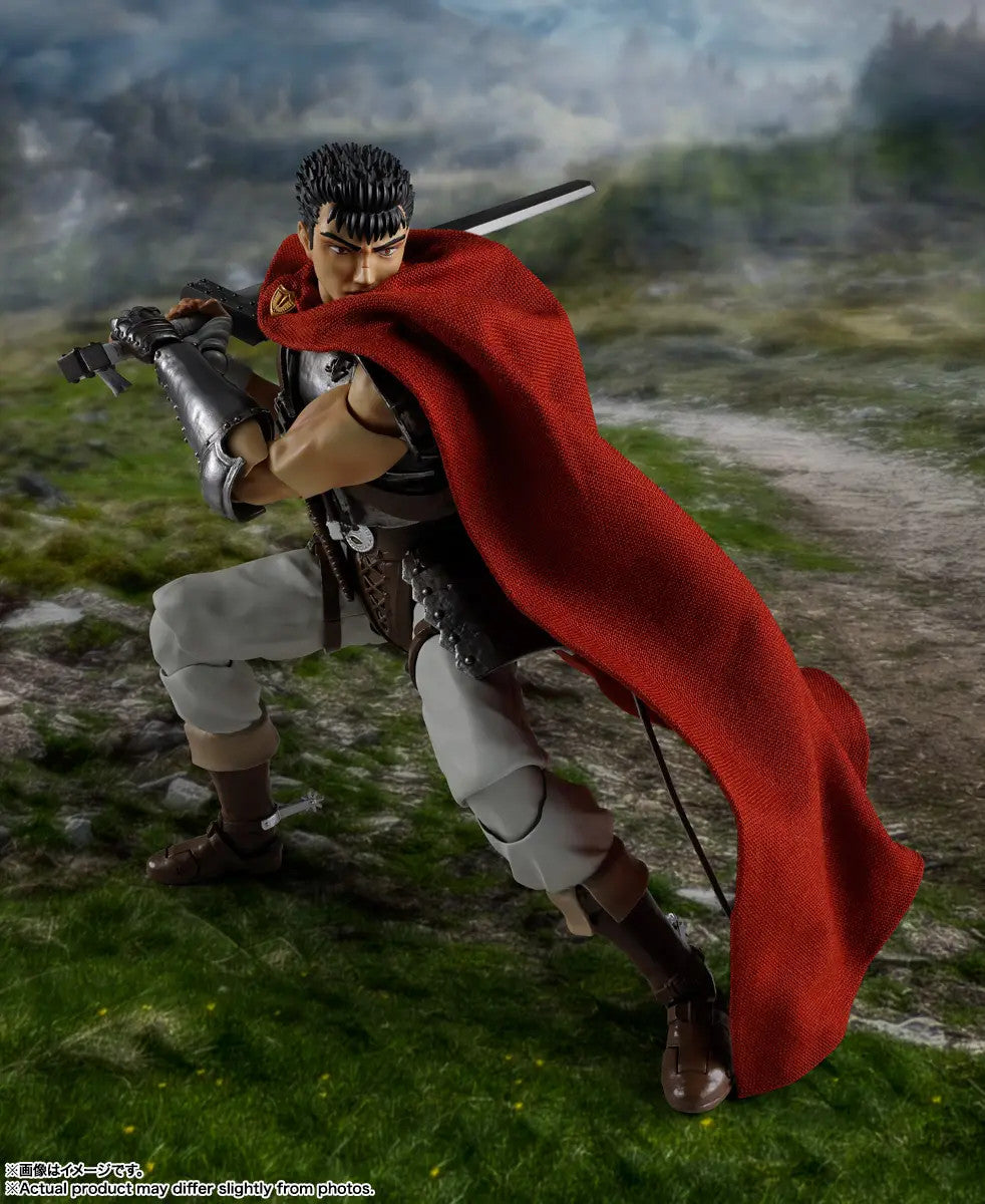 Guts (Band Of The Hawk) S.H.Figuarts Action Figure