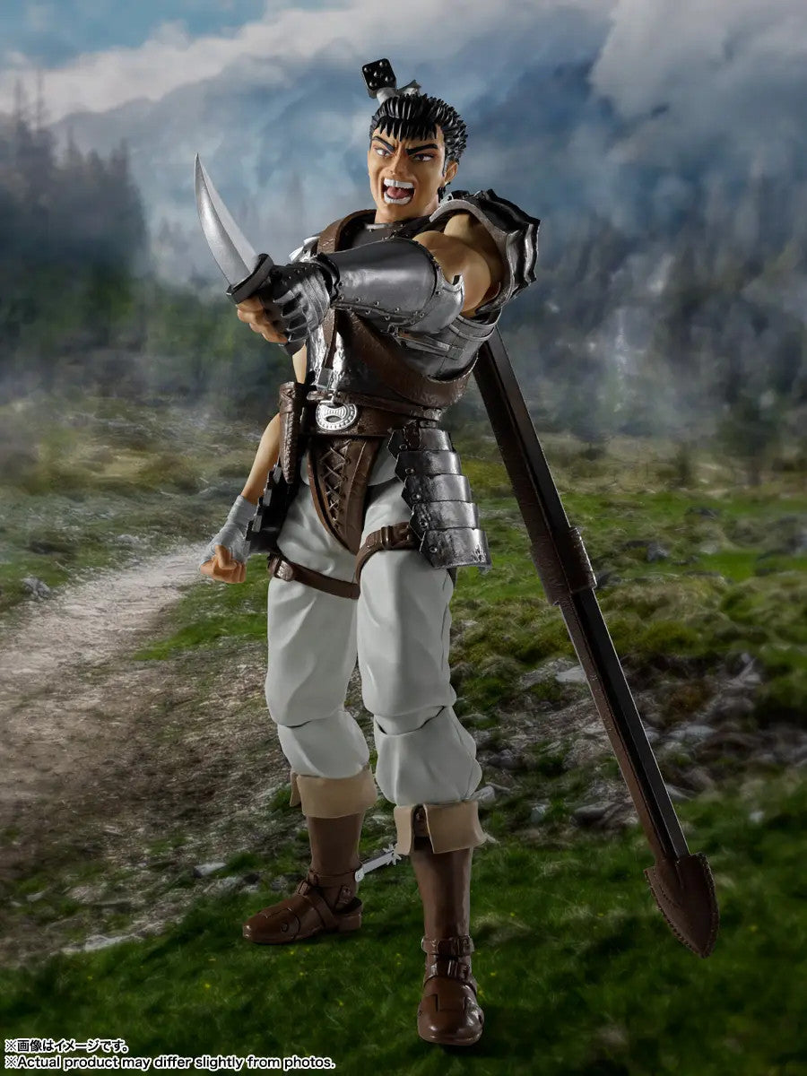 Guts (Band Of The Hawk) S.H.Figuarts Action Figure
