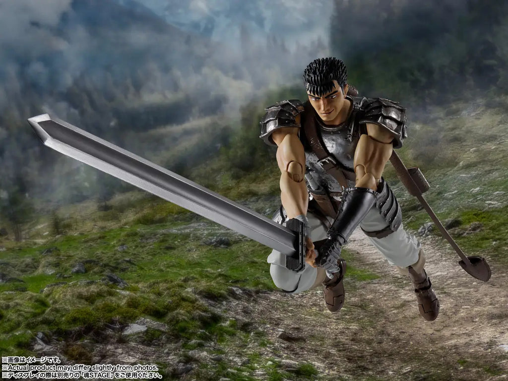 Guts (Band Of The Hawk) S.H.Figuarts Action Figure
