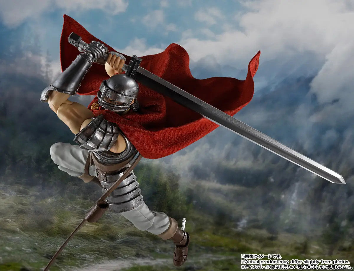 Guts (Band Of The Hawk) S.H.Figuarts Action Figure