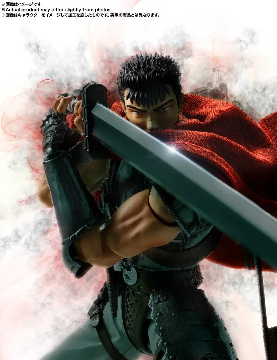 Guts (Band Of The Hawk) S.H.Figuarts Action Figure