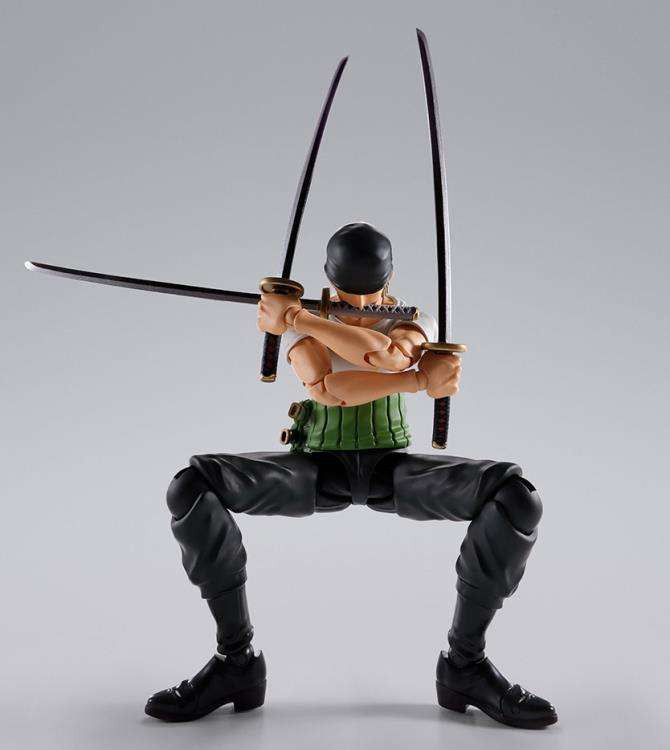 One Piece Roronoa Zoro Romance Dawn S.H.Figuarts Action Figure 15 cm