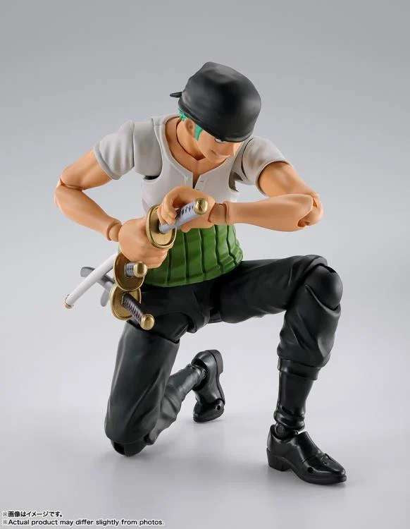 One Piece Roronoa Zoro Romance Dawn S.H.Figuarts Action Figure 15 cm