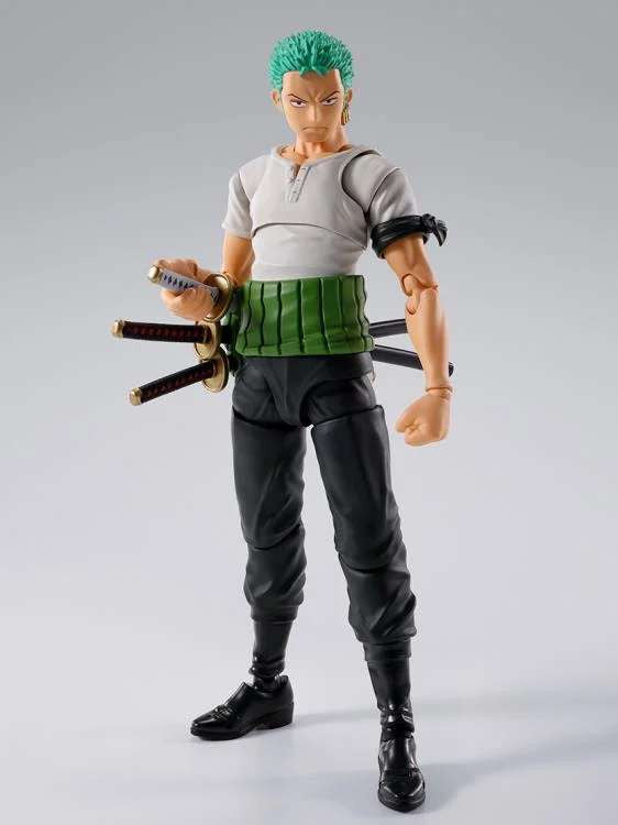 One Piece Roronoa Zoro Romance Dawn S.H.Figuarts Action Figure 15 cm