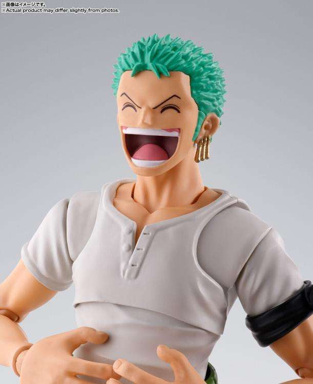 One Piece Roronoa Zoro Romance Dawn S.H.Figuarts Action Figure 15 cm
