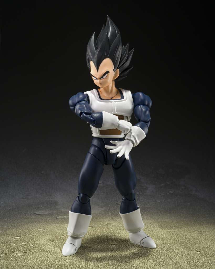 Dragon Ball: Vegeta Old Battle Clothes S.H.Figuarts 14cm