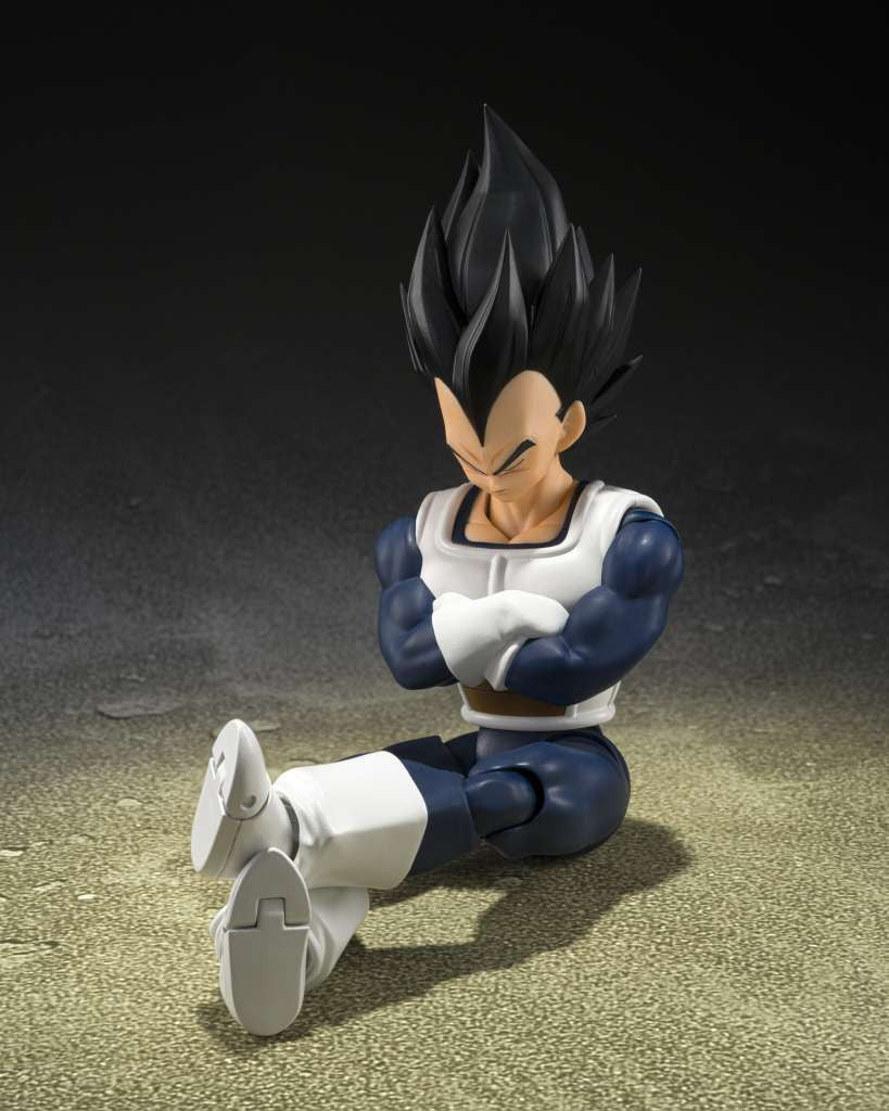 Dragon Ball: Vegeta Old Battle Clothes S.H.Figuarts 14cm