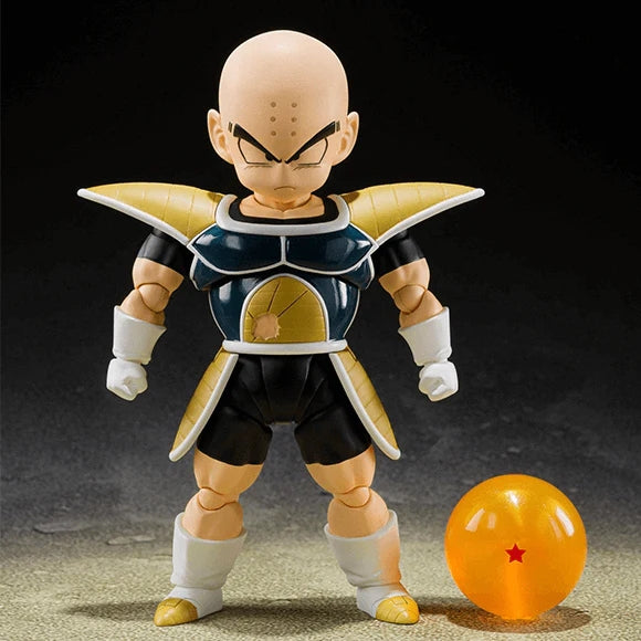 Dragon Ball Z Krillin (Battle Clothes) S.H. Figuarts Action Figure