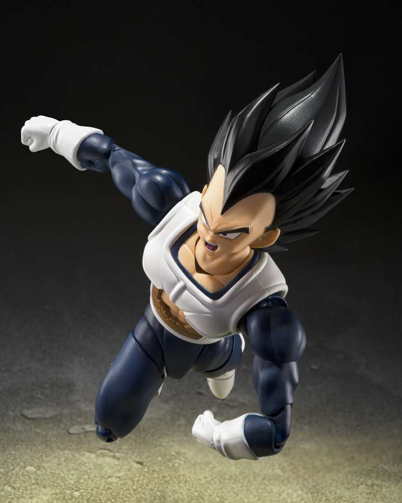 Dragon Ball: Vegeta Old Battle Clothes S.H.Figuarts 14cm