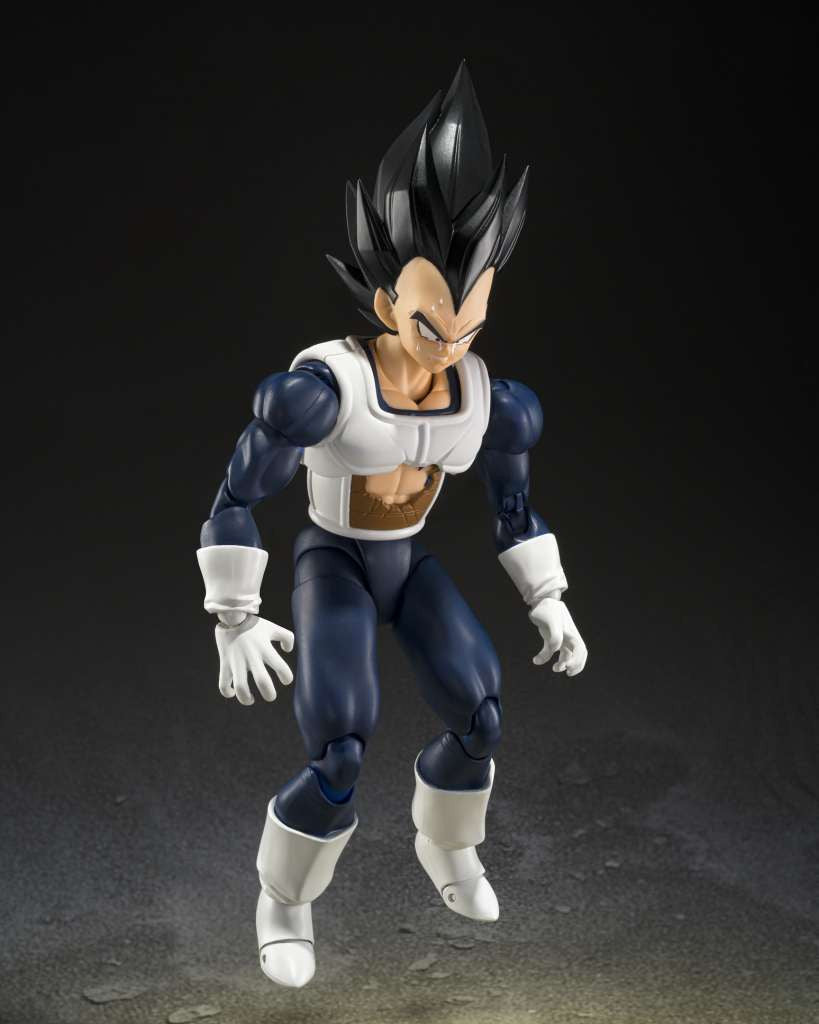 Dragon Ball: Vegeta Old Battle Clothes S.H.Figuarts 14cm