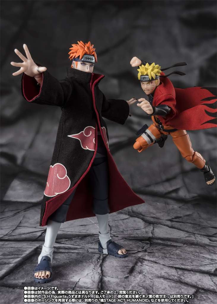 Naruto: Pain Tendo Six Path Rinnegan S.H.Figuarts Action Figure