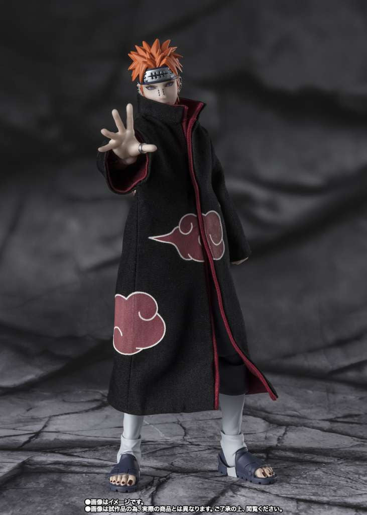 Naruto: Pain Tendo Six Path Rinnegan S.H.Figuarts Action Figure