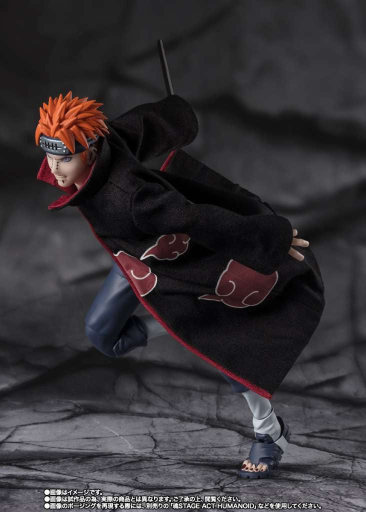 Naruto: Pain Tendo Six Path Rinnegan S.H.Figuarts Action Figure