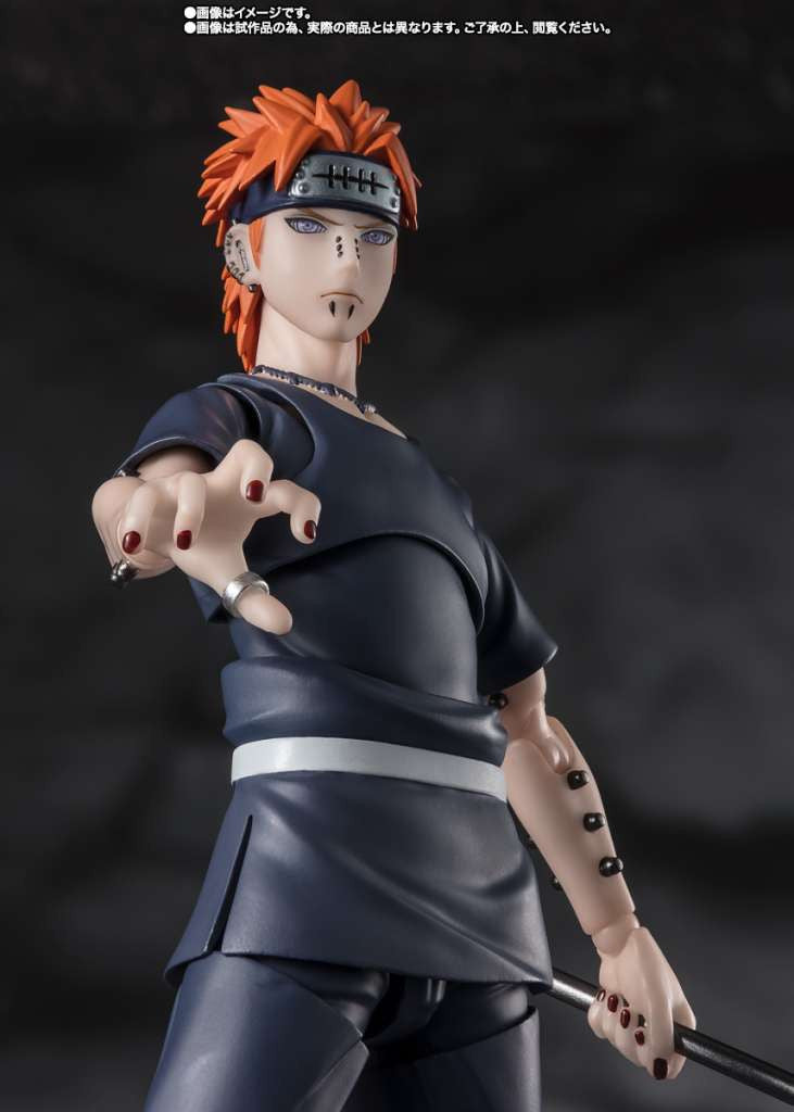 Naruto: Pain Tendo Six Path Rinnegan S.H.Figuarts Action Figure