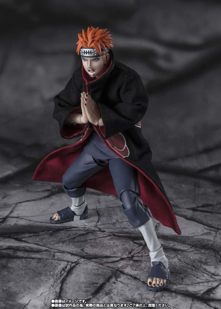 Naruto: Pain Tendo Six Path Rinnegan S.H.Figuarts Action Figure
