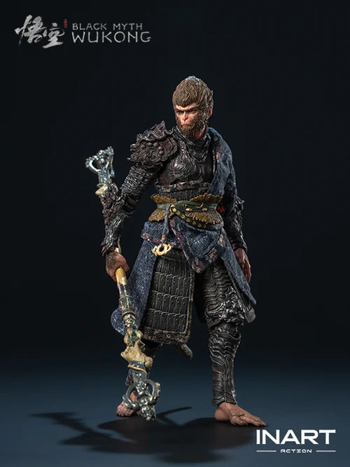 INART Wukong The Destined One - Black Myth 1/12 Deluxe Ver. Figure