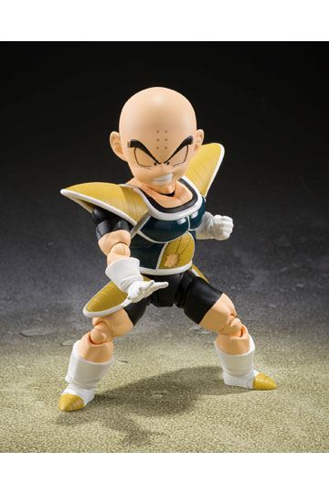 Dragon Ball Z Krillin (Battle Clothes) S.H. Figuarts Action Figure