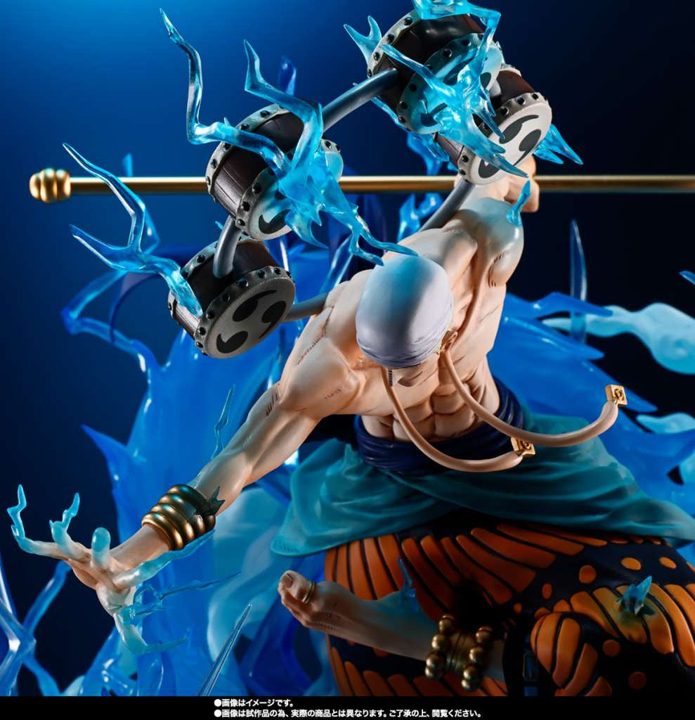 One Piece: Enel Sixty Million Volt Lightning Dragon FiguartsZero Statue