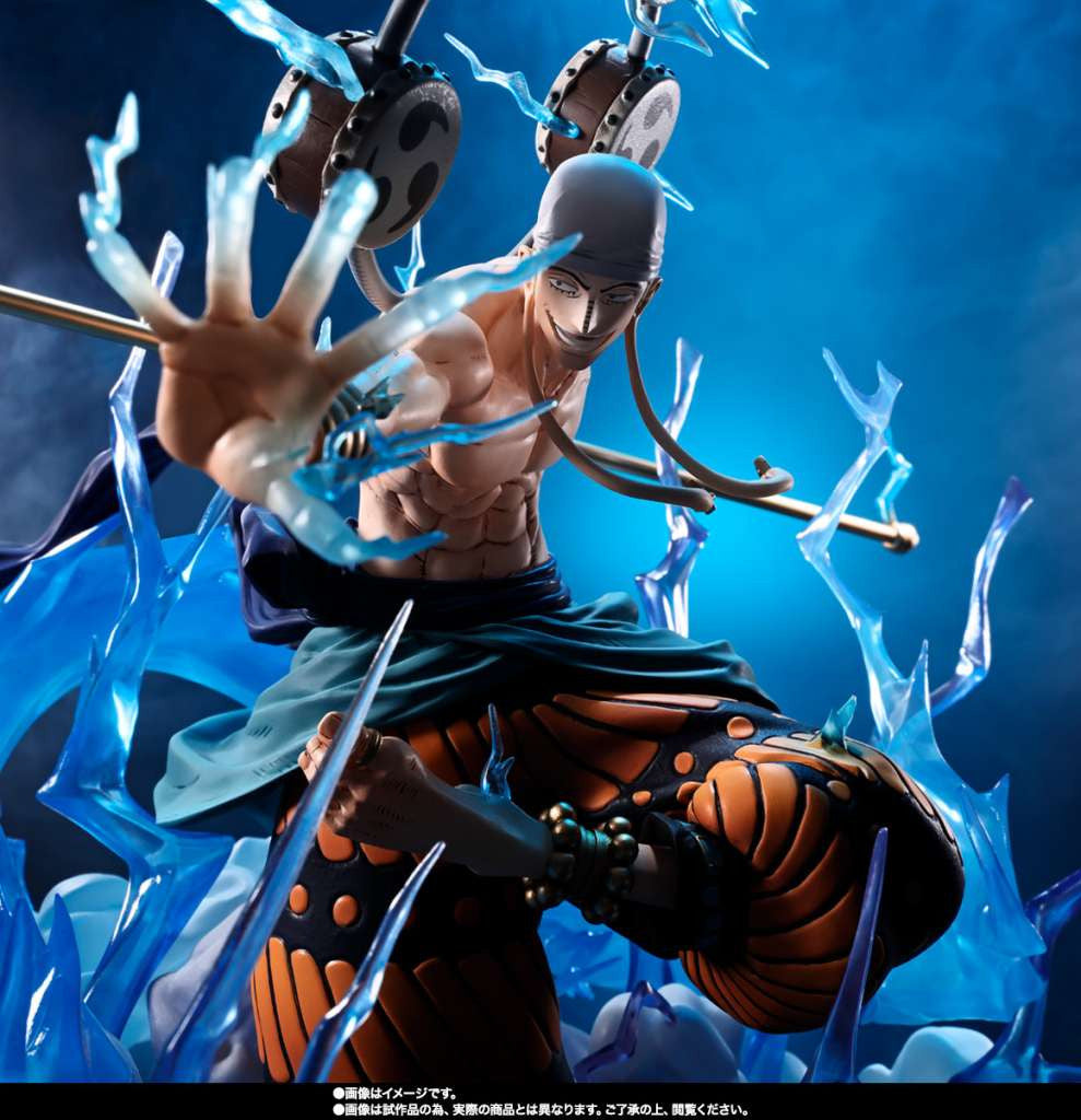 One Piece: Enel Sixty Million Volt Lightning Dragon FiguartsZero Statue