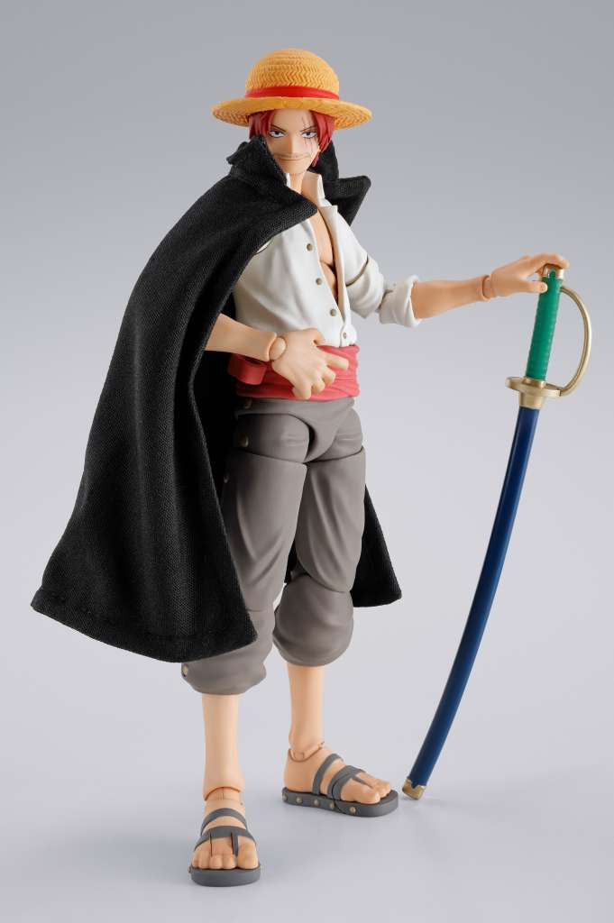 One Piece: Shanks & Monkey D Luffy Childhood S.H.Figuarts Action Figure