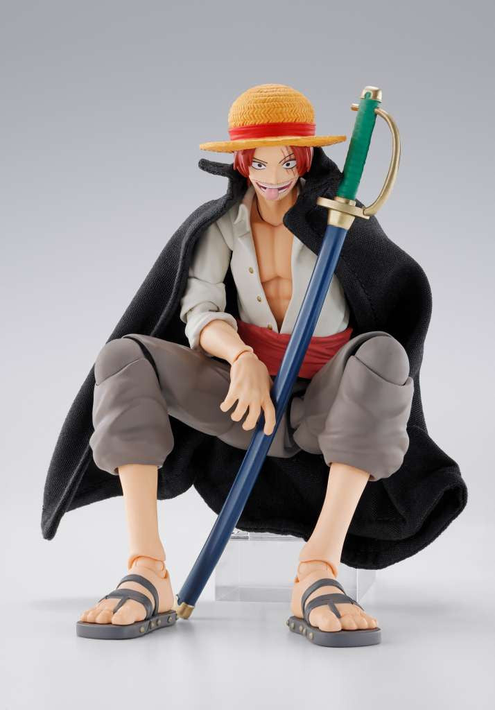 One Piece: Shanks & Monkey D Luffy Childhood S.H.Figuarts Action Figure