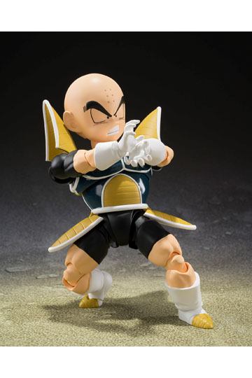 Dragon Ball Z Krillin (Battle Clothes) S.H. Figuarts Action Figure