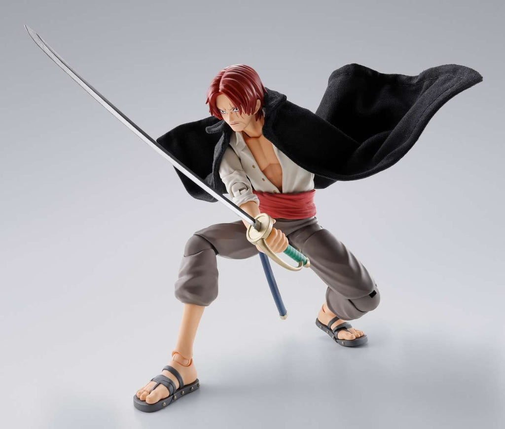 One Piece: Shanks & Monkey D Luffy Childhood S.H.Figuarts Action Figure