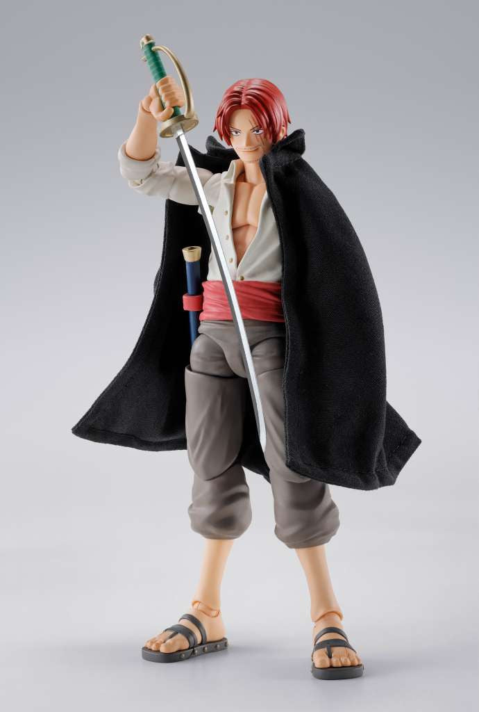 One Piece: Shanks & Monkey D Luffy Childhood S.H.Figuarts Action Figure