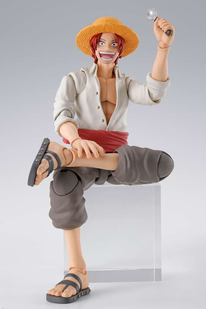 One Piece: Shanks & Monkey D Luffy Childhood S.H.Figuarts Action Figure