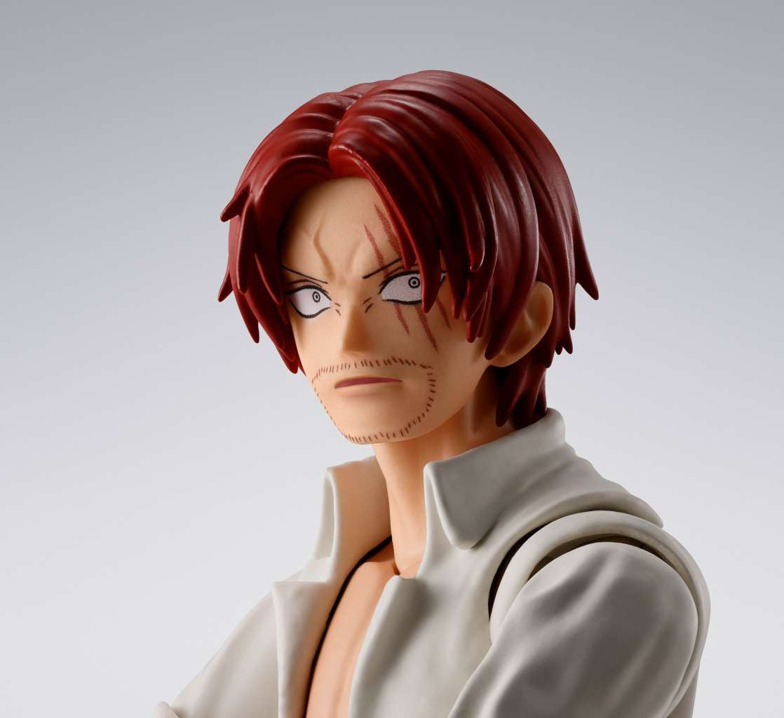 One Piece: Shanks & Monkey D Luffy Childhood S.H.Figuarts Action Figure