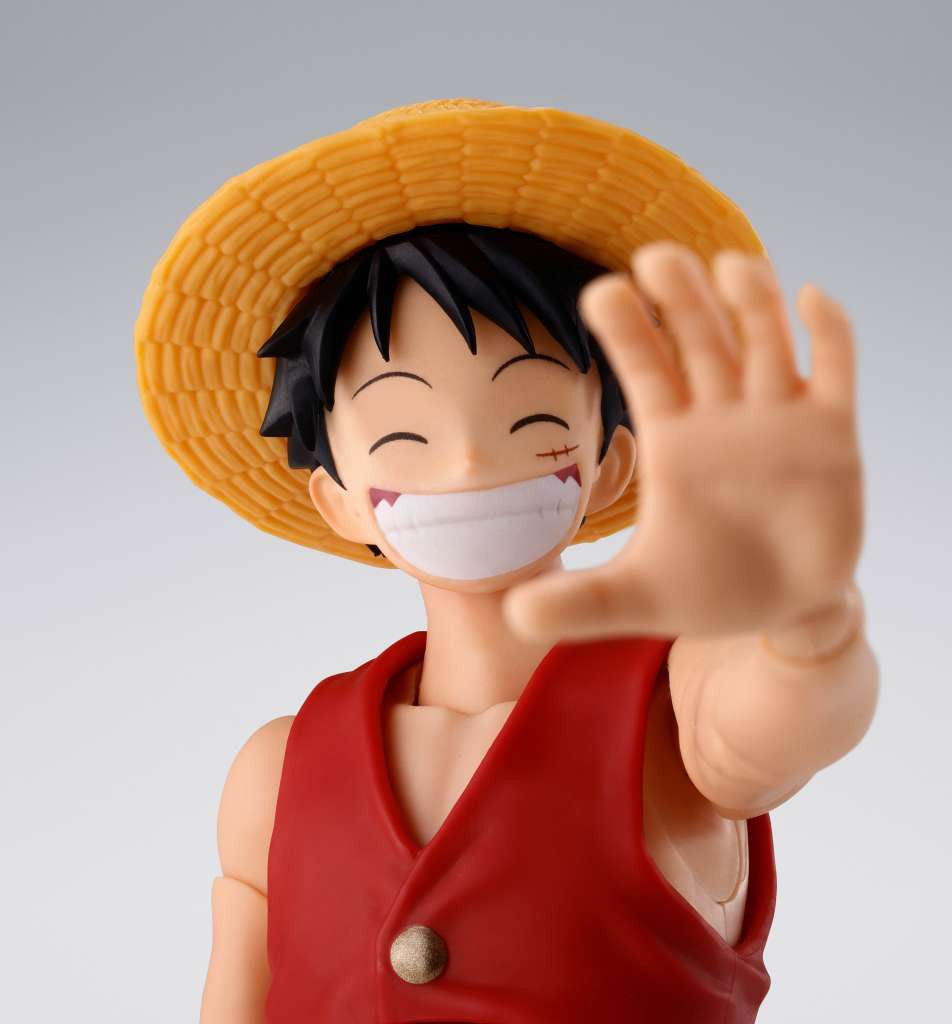 One Piece: Shanks & Monkey D Luffy Childhood S.H.Figuarts Action Figure