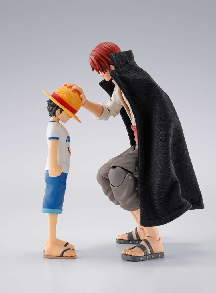 One Piece: Shanks & Monkey D Luffy Childhood S.H.Figuarts Action Figure