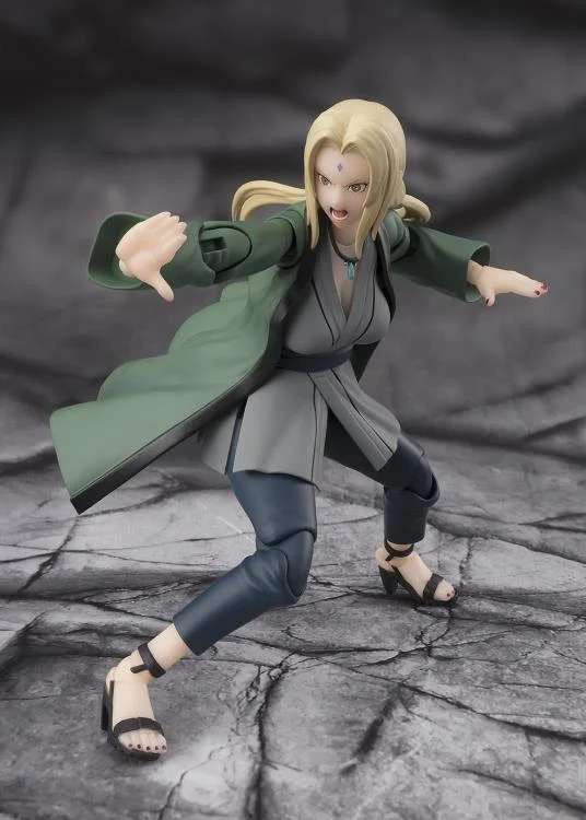 Naruto: Tsunade Legendary Medical Ninja S.H.Figuarts Action Figure