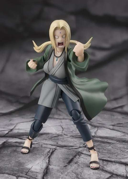Naruto: Tsunade Legendary Medical Ninja S.H.Figuarts Action Figure