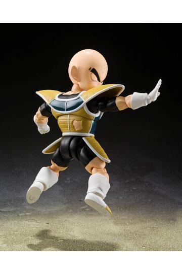 Dragon Ball Z Krillin (Battle Clothes) S.H. Figuarts Action Figure