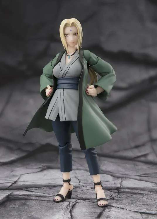 Naruto: Tsunade Legendary Medical Ninja S.H.Figuarts Action Figure