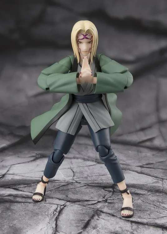 Naruto: Tsunade Legendary Medical Ninja S.H.Figuarts Action Figure